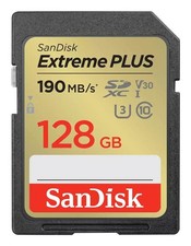Sandisk W128591181 SDSDXWA-128G-GNCIN EXTREME PLUS 128GB SDXC MEMORY CARD 1 ~E~ picture