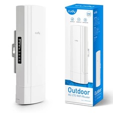 Cudy LT300 Outdoor 4G LTE AC1200 Wi-Fi Router Unlocked SIM Card Slot IP65 PoE picture