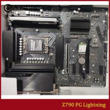 FOR ASROCK Z790 PG Lightning DDR5*4 256GB HDMI 2.1 LGA1700 ATX Motherboard Test picture