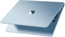 MacBook Air 15 Inch Hard Shell Case | Official Color Match | Sky Blue Clear Cove picture