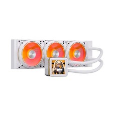 darkFlash DE360 All-in-one Liquid CPU Cooler, 2.88” LCD Screen with 480 * picture
