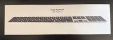 Apple Magic Keyboard A3119 w/Touch ID & Numeric Keypad (MXK83LL/A) Black NEW picture