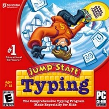 JumpStart Typing Ages 7-12 Knowledge Adventure Jump Start New Sealed picture