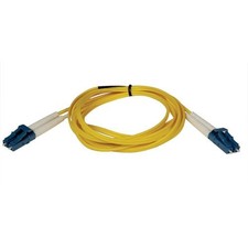 Tripp Lite N37015M 49ft Fiber Optic Cable LC-LC Yellow picture