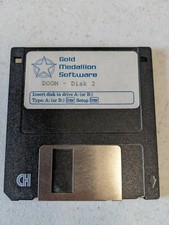 Doom Disk 2 Gold Medallion Software  picture