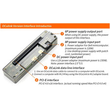 Beast OCuLink Docking Station M.2 M Key to OCuLink Adapter PCIe 4.0 x4 Support picture