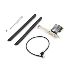 AX3000 Chipset PCIe WiFi 6 For Intel AX200 WiFi Card Bluetooth PC Adapter 1 Set picture