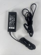 Dell 90W AC Adapter With power Cord small tip 4.5mm for Inspiron Latitude S6 picture