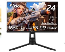 Pixio PX248PRO 23.8 Inch Gaming Monitor 165Hz Refresh Rate Tested picture