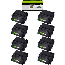 8PK Q5942A 42A Black Toner Compatible with HP LaserJet 4250 4250n 4250dtn 4250tn picture