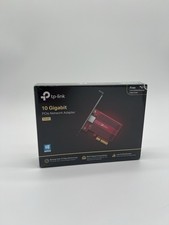 NEW TP-Link 10Gbps PCIe Network Card (TX401) - PCIe to 10 Gigabit Ethernet- Red picture