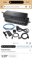 *Brand new  DELL-WD25 Dell Pro Dock - for Desktop PC Notebook Charge picture
