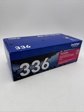 Brother TN336M High Yield Magenta Toner Cartridge OEM  New Sealed picture