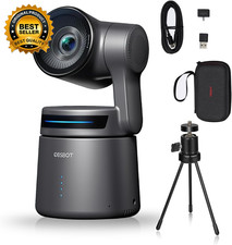 Tail Air With Tripod Ndi PTZ Camera 4K Ai-Powered Webcam 1.8