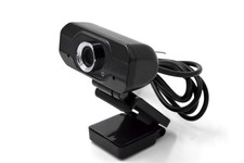 NEW Full HD Widescreen Video Webcam, Noise Cancelling, USB, Windows, Mac, Linux picture