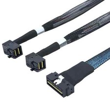 SAS4.0 LP Low profile SFF-8654 8i 74P to SFF-8643 8I 36P Server Adapter Cable picture
