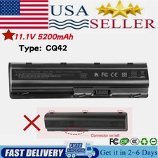 ✅ CQ42 Battery For HP Pavilion 2000 250 430 431 635 650 655 G4 G6 G62 G7 picture