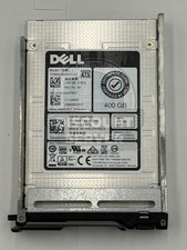 Dell Toshiba 400GB SSD SATA 6G MLC MU 2.5in THNSF8400CCSE VKT80 Grade A 98%-100% picture