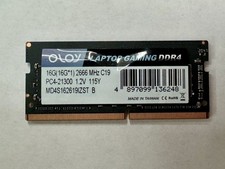 OLOy Gaming DDR4-2666 16GB SODIMM | MD4S162619IZST picture