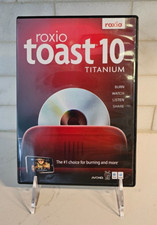 Vintage Roxio Toast 10 Titanium CD-ROM Software for Macintosh picture