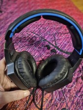 RUN MUS K8 Gaming Headset Professional High Performance Black Blue PS4 PC picture