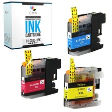 CMYi 3PK Compatible LC105 Color Ink Cartridges fits Brother MFC-J6720DW J6920DW picture