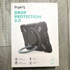 Pepkoo Drop Protection 2.0 Shockproof Case w/ Stand for iPad 9.7 picture