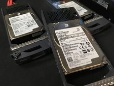 LOT OF 46* NETAPP 1.8TB 10K 12G 2.5