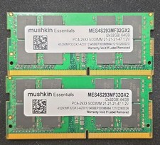 Mushkin Enhanced Essentials 64GB (2x32GB) DDR4 SO-DIMM 2933 MES4S293MF32GX2 picture