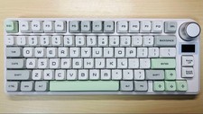 EPOMAKER TH80 X Mechanical Keyboard 75% Layout Hot-Swap LCD Screen Rotary Knob picture