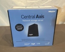Maxtor Seagate Central Axis 1 TB Network Storage Server Hard Drive NEW  picture