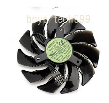 T129215SU 12V 4Pin Cooling Fan For Gigabyte GTX1060 GTX1070 Cooler Fan 88MM picture