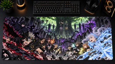 Black Clover S2 XXL Mousepad Asta Noelle Yami Black Bulls Desk Mat picture