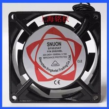 SUNON SF8025AT P/N 2082HBL 220V-240V 0.10A 8CM AC Axial Ball Cooling Fan picture