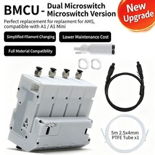 BMCU 370C Hall Dual Micro AMS Lite Auto Feeder Adapter For Bamboo A1/A1 Mini LOT picture