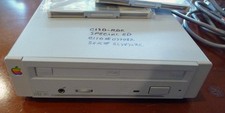 Apple Mac AppleCD 300 External SCSI CD Drive M3023 Working picture