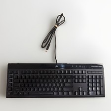Corsair K55 RGB Pro Dynamic Backlighting Wired Gaming Keyboard Black Barely Used picture