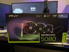 PNY GeForce RTX™ 5080 ARGB Overclocked Triple Fan picture