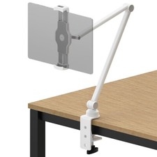 Phone Tablet Holder Clamp Desk Mount for IPhone IPad Adjustable 360 Rotation picture