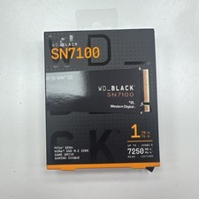 WD-BLACK SN7100 1TB M.2 NVMe Gen 4 PCle 2280 Internal SSD - New Factory Sealed picture