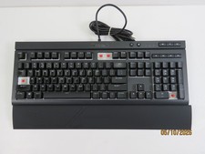 Corsair K68 RGB Mechanical Keyboard Cherry MX Red - Missing 4 Keycaps - DT102 picture