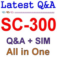 MS Best Exam Practice Material for SC-300 Exam Q&A+SIM picture
