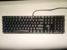 Redragon Wired Mechanical K556 Keyboard Black picture