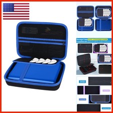 Lebakort B427 Storage Case for 10.5-11.5 Portable DVD Player - Black Blue picture