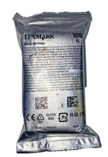 Lexmark 105XL Black Ink Cartridge (No Outer Box) Genuine Sealed picture
