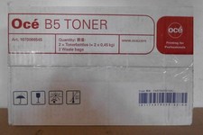 Original OCE B5 2x toner + residual toner container for 9600 TDS 300 320 400 450 600 picture