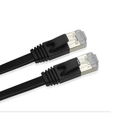 RJ45 CAT6 6FT 10FT 30FT 50FT 100FT 200FT Ethernet Network Cable Cord Flat LOT US picture