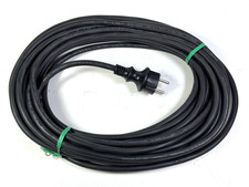 KEMA-KEUR EU EUROPE PLUG AC POWER CORD 40' HEAVY DUTY CABLE 450/750V H07RN-F picture
