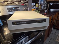 Vintage Corvus Systems 20MB hard drive Winchester drive picture
