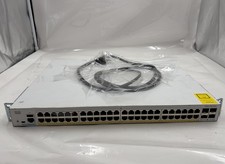 CISCO C1000-48P-4G-L POE 48 PORT SMART ELIGIBLE GIGABIT NETWORK ETHERNET SWITCH picture